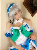 cosplay扮相美女套图 c77 Sakuya Izayoi　(3)(16)